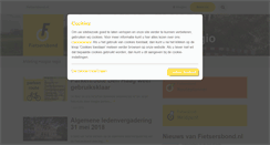 Desktop Screenshot of haagseregio.fietsersbond.nl