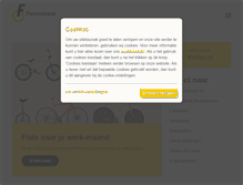 Tablet Screenshot of fietsersbond.nl